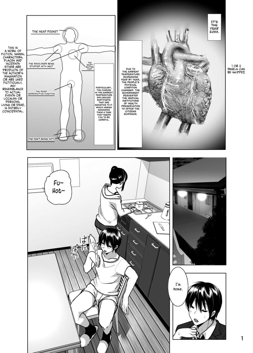 Hentai Manga Comic-Imouto no Oppai ga Marudashi Datta Hanashi-Chapter 5-2